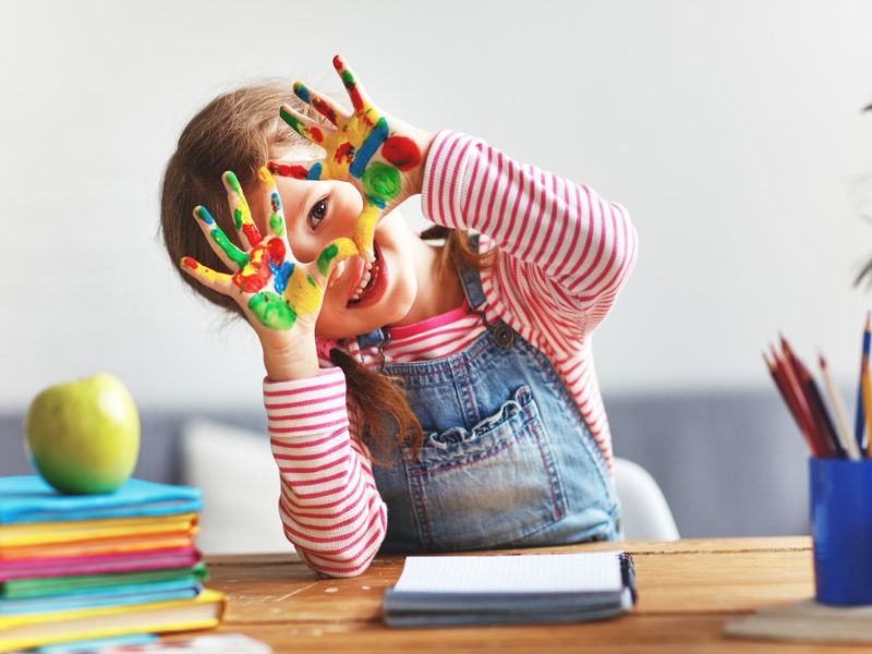 Crafting Fun for Toddlers