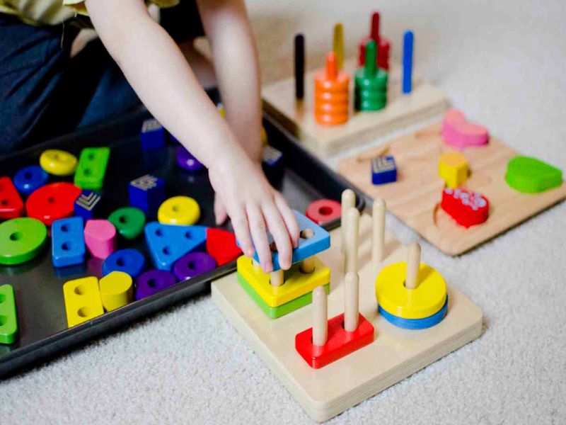 Sorting and Matching Games for toddlers